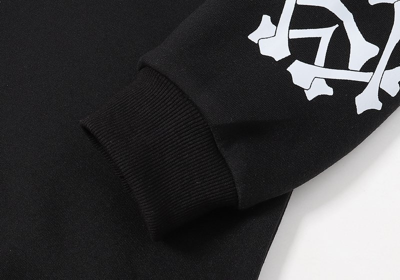 Худи Amiri Grateful Dead Bones "Black" фото № 5