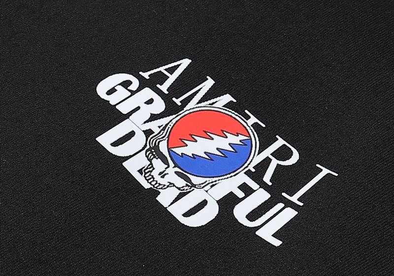 Худи Amiri Grateful Dead Bones "Black" фото № 6