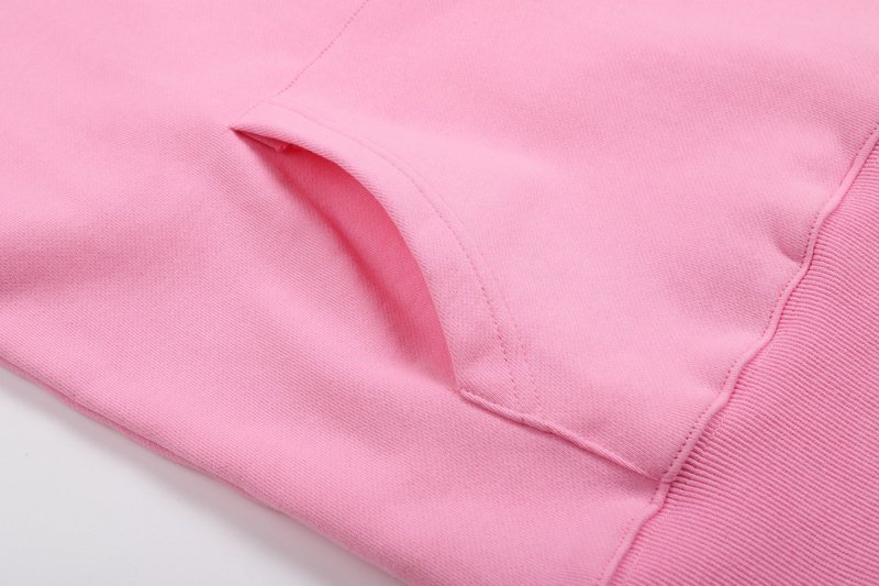 Худи Amiri Plain - Having Logo "Pink" фото № 2