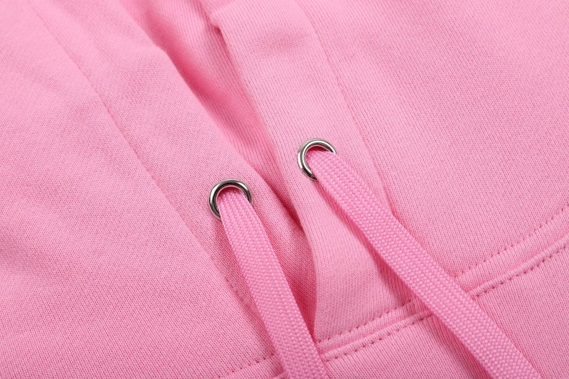 Худи Amiri Plain - Having Logo "Pink" фото № 3