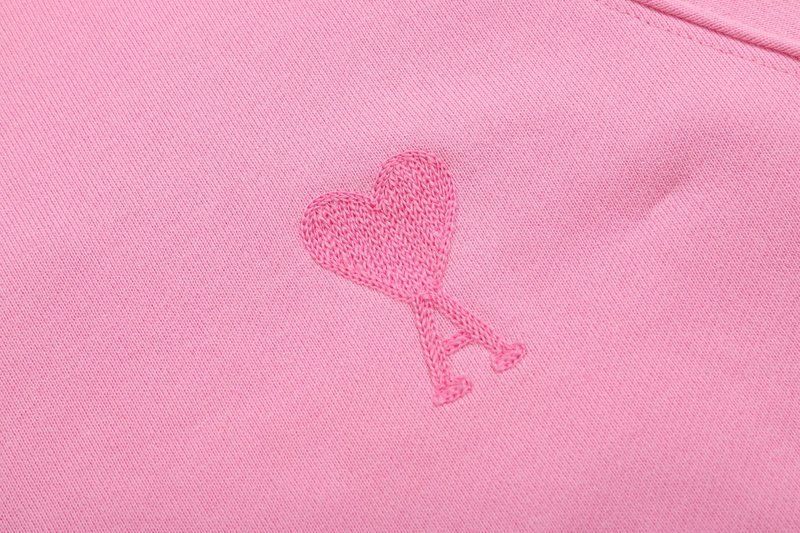 Худи Amiri Plain - Having Logo "Pink" фото № 4