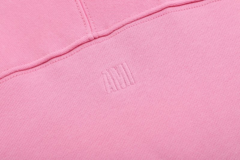 Худи Amiri Plain - Having Logo "Pink" фото № 6