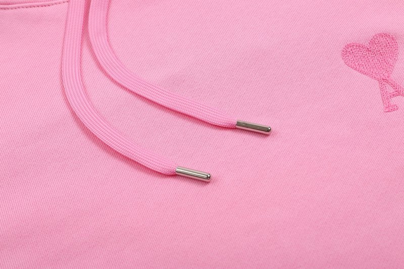 Худи Amiri Plain - Having Logo "Pink" фото № 7