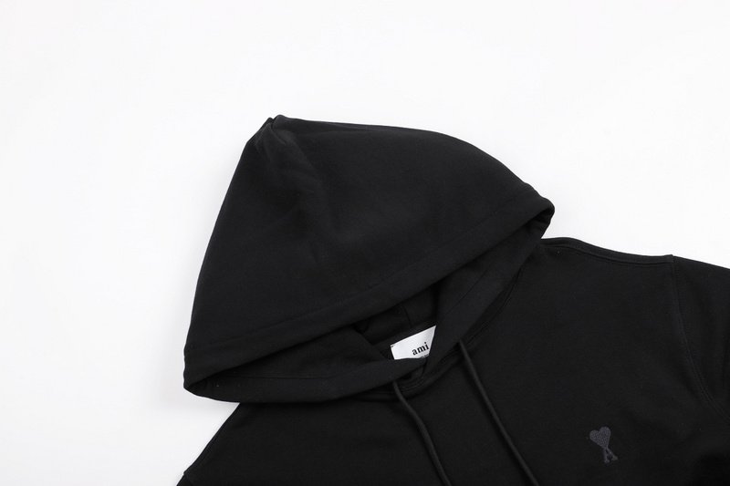 Худи Amiri With The Same Color Logo "Black" фото № 2