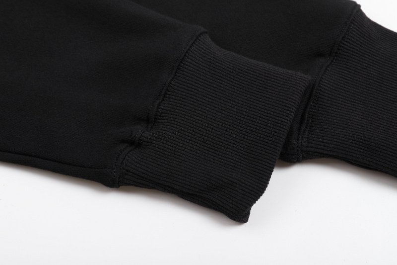 Худи Amiri With The Same Color Logo "Black" фото № 3