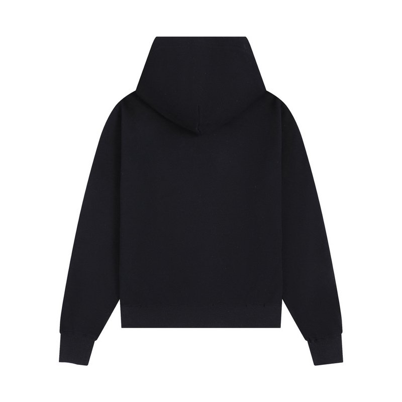 Худи Amiri With The Same Color Logo "Black" фото № 5