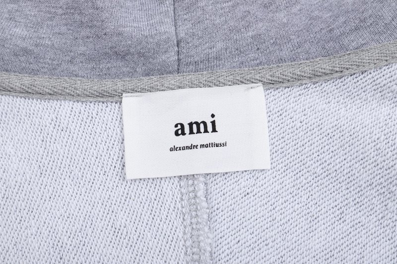 Худи Amiri Having An Emblem "Gray" фото № 2