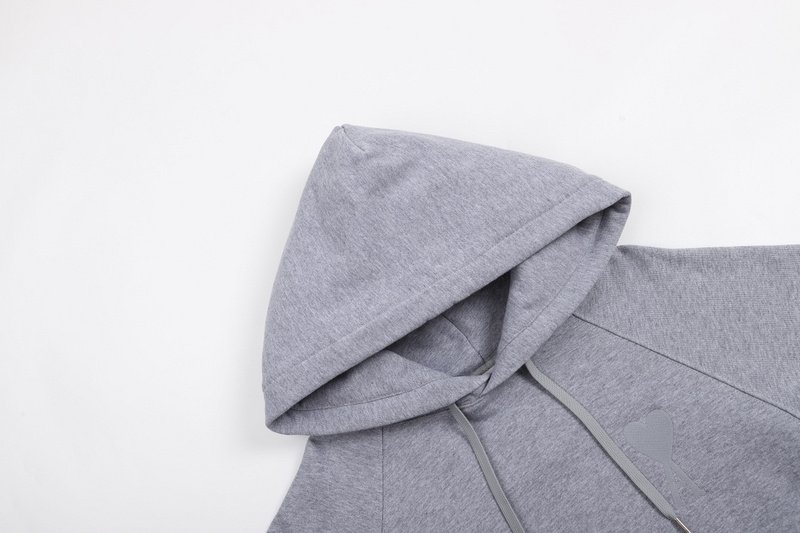 Худи Amiri Having An Emblem "Gray" фото № 6