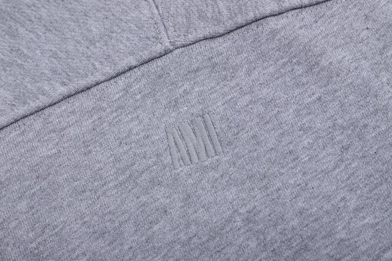 Худи Amiri Having An Emblem "Gray" фото № 8