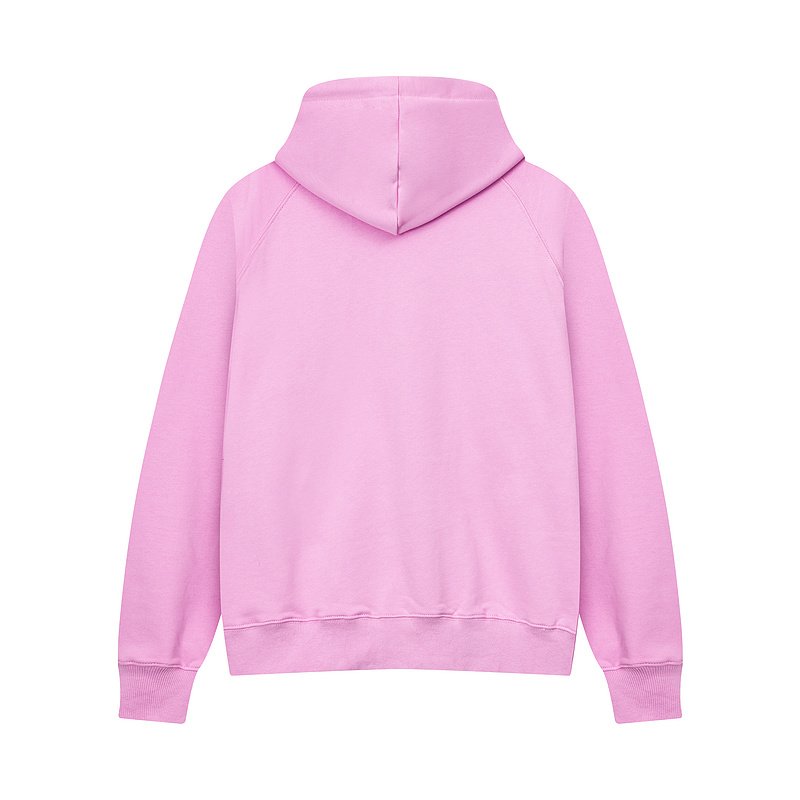 Худи Amiri One-Color - With The Brand Logo "Pink" фото № 2