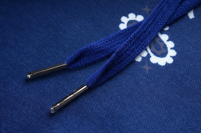 Худи Amiri Painted Print "Blue" фото № 2