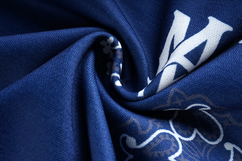 Худи Amiri Painted Print "Blue" фото № 5