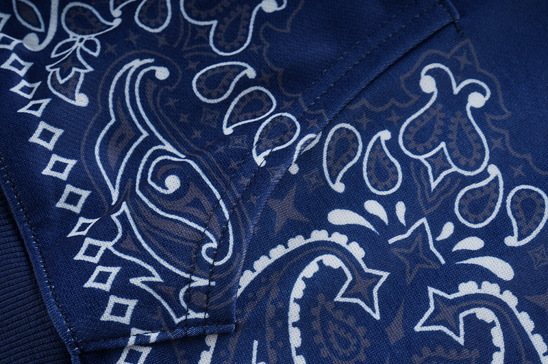 Худи Amiri Painted Print "Blue" фото № 8