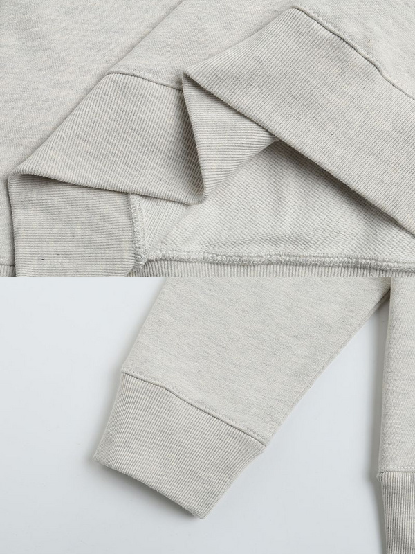 Худи Arcteryx Big Logo "White/Gray" фото № 2