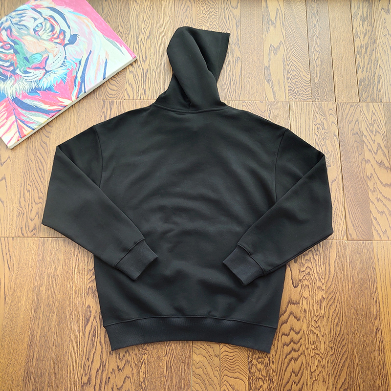 Худи Balenciaga Logo Made Of Pixels "Black" фото № 2