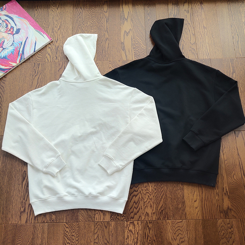 Худи Balenciaga Logo Made Of Pixels "Black" фото № 3