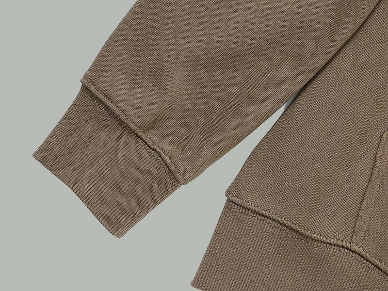 Худи Balenciaga With The Label Of The Company "Brown" фото № 7