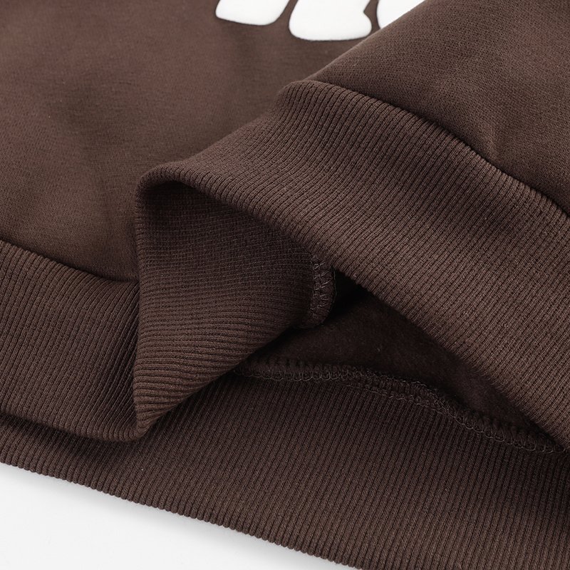 Худи Broken Planet Dark House "Brown" фото № 6