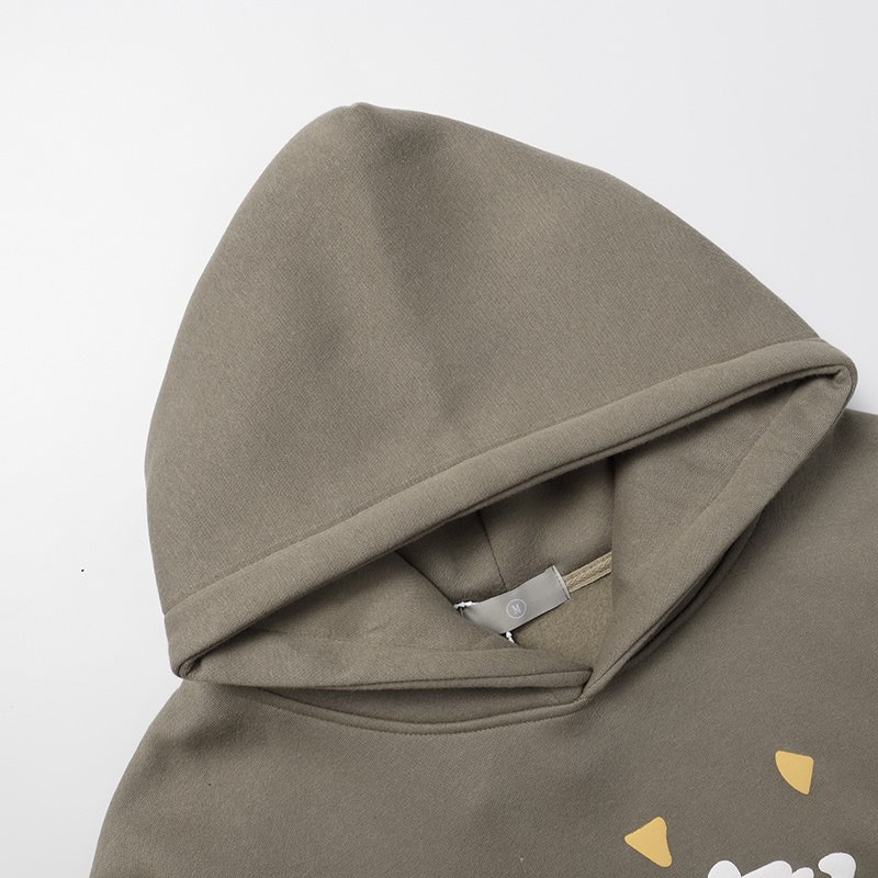 Худи Broken Planet Plenty Of Sunshine "Gray/Brown" фото № 8