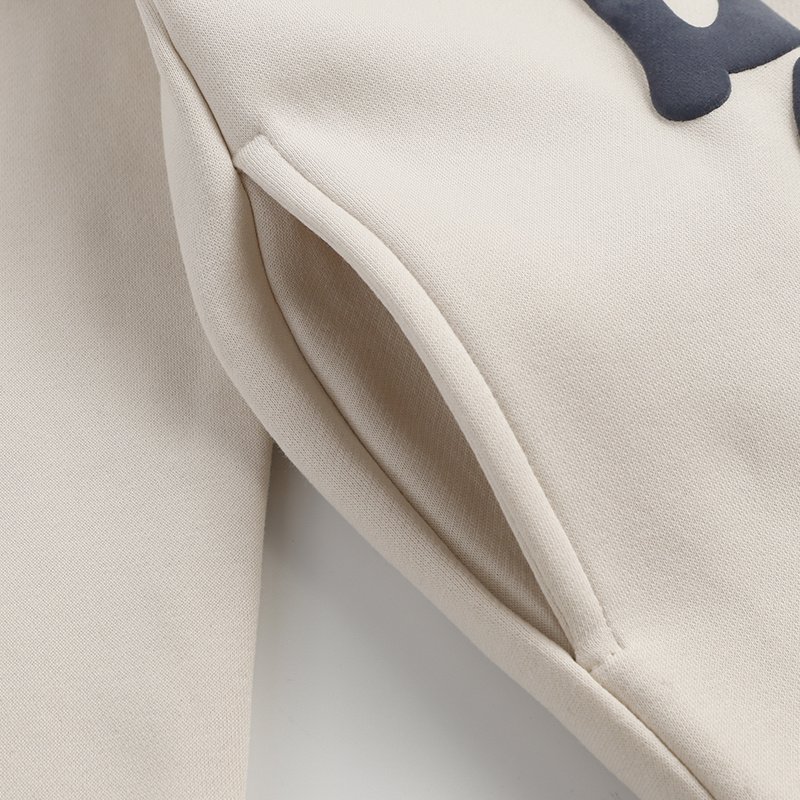 Худи Broken Planet Friends And Family "Cream" фото № 6