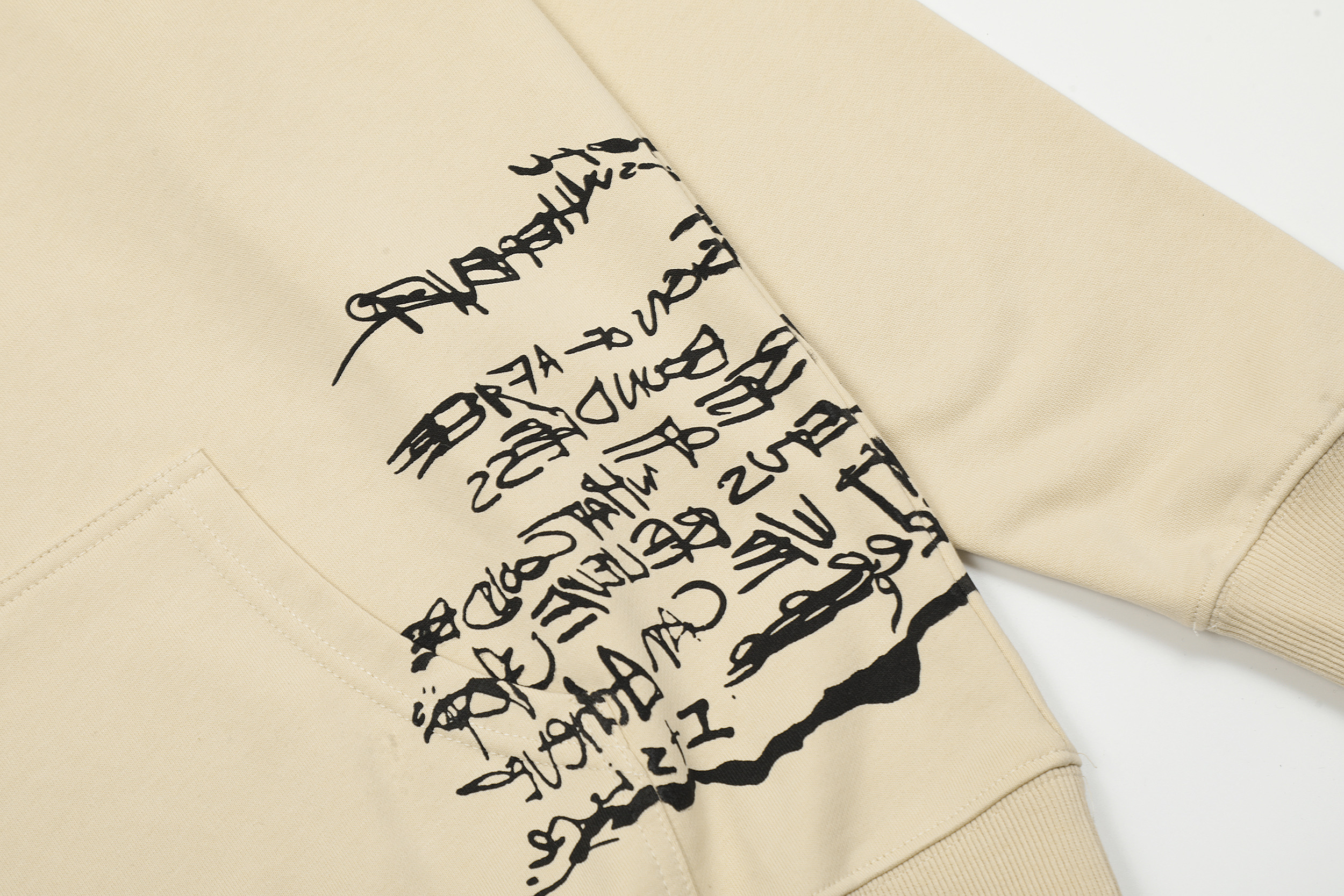 Худи Cactus Jack Merch Utopia Circus Tour 23 Max "Sand" фото № 6