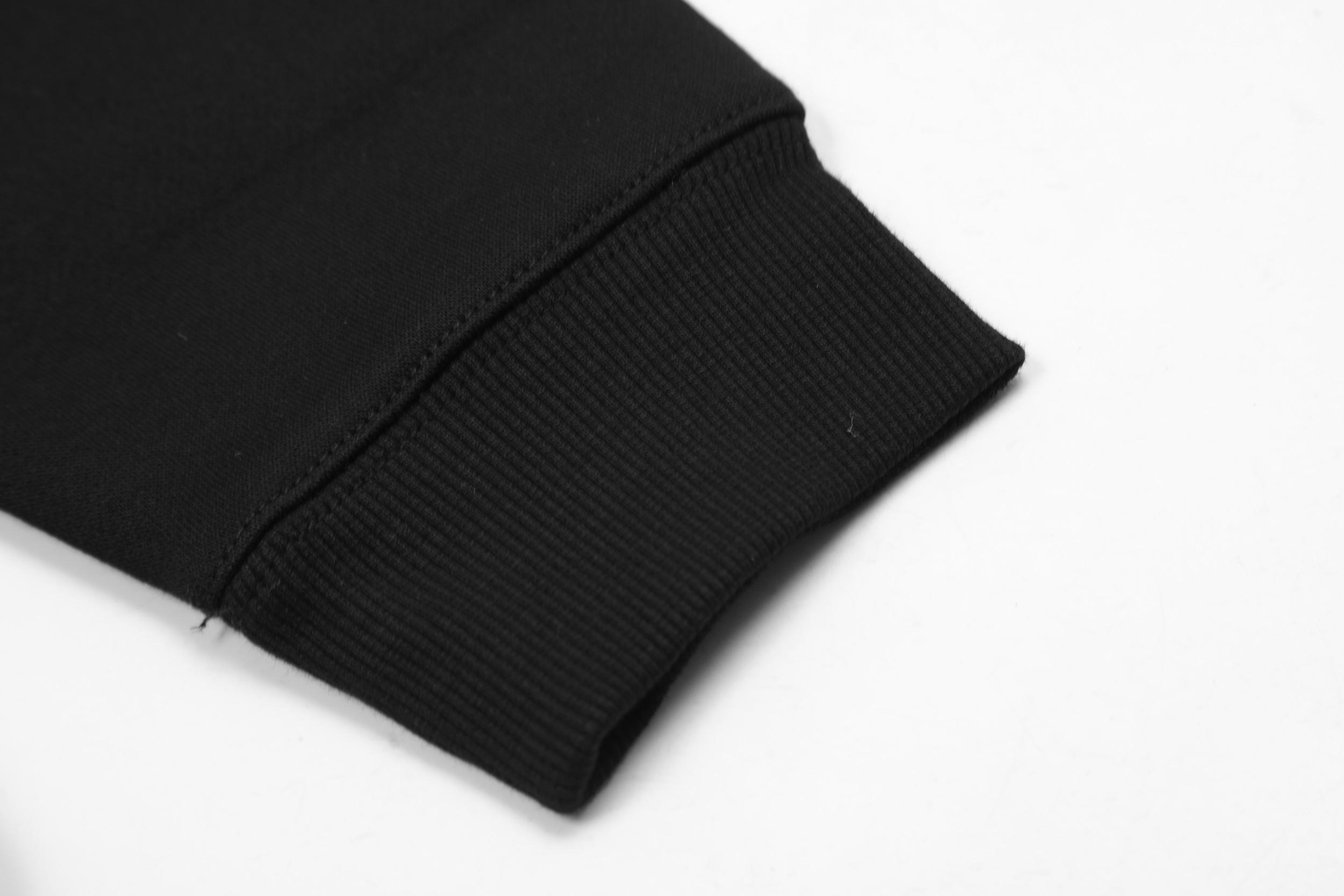 Худи Cactus Jack Merch Turn It Up Till They Can’t Hear "Black" фото № 3