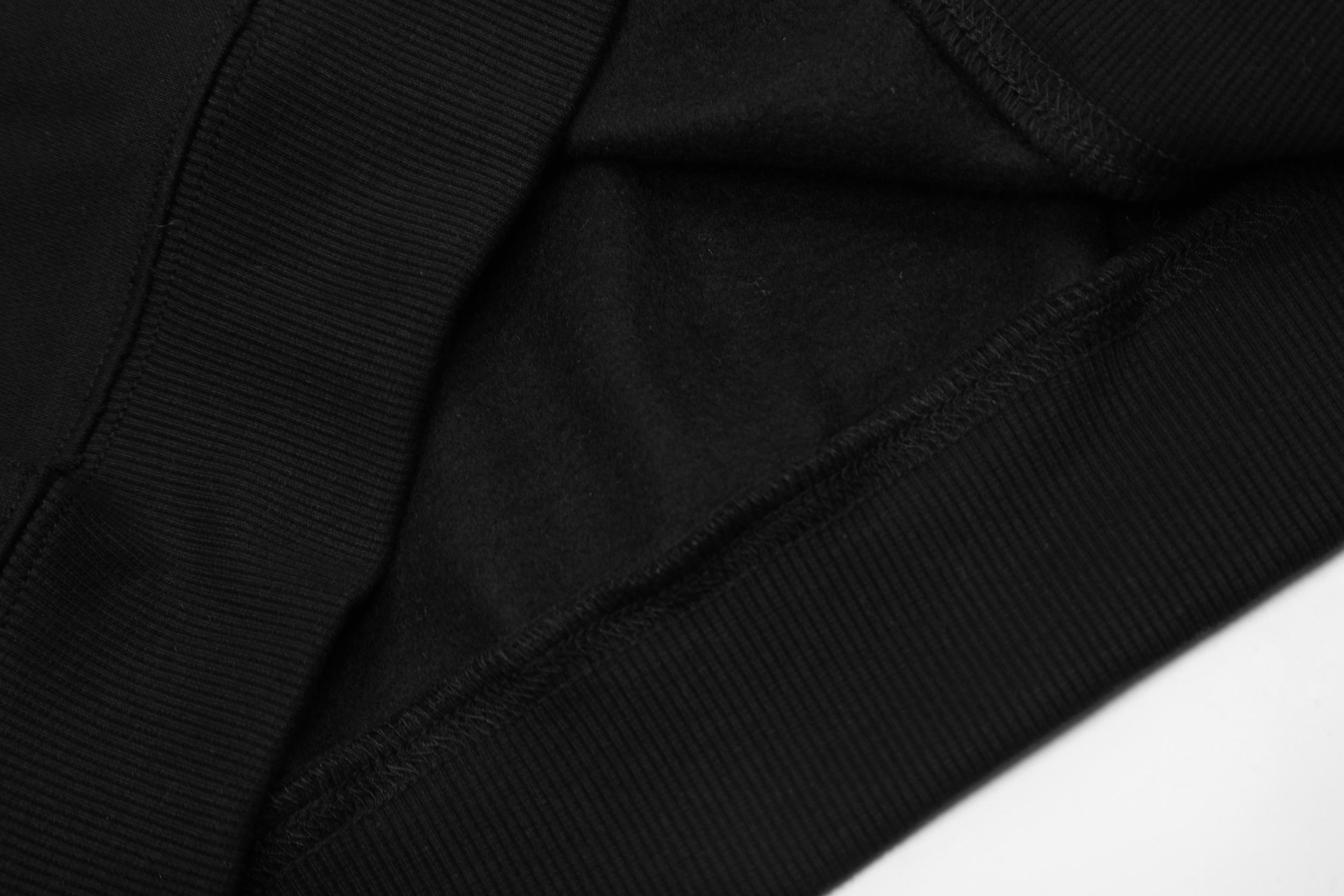 Худи Cactus Jack Merch Turn It Up Till They Can’t Hear "Black" фото № 4