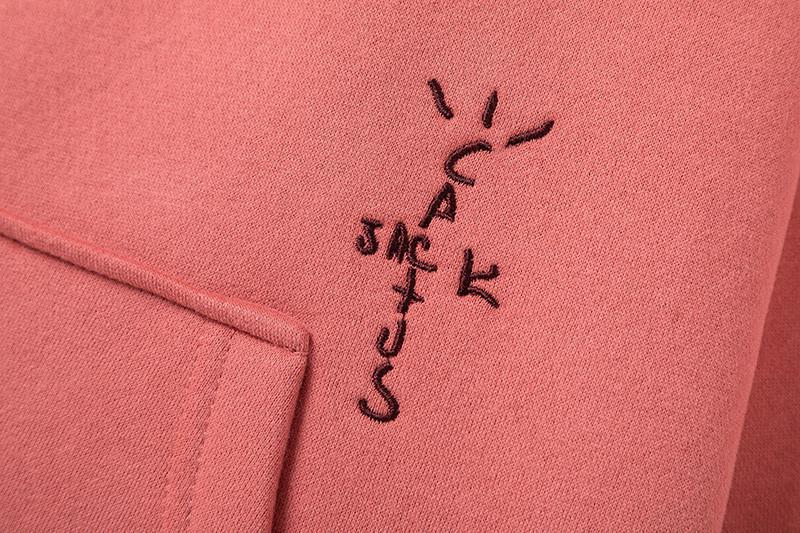 Зип-Худи Cactus Jack Utopia Crossbone "Pink" фото № 5