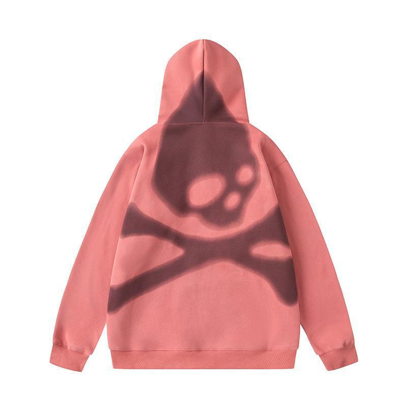 Зип-Худи Cactus Jack Utopia Crossbone "Pink" фото № 2
