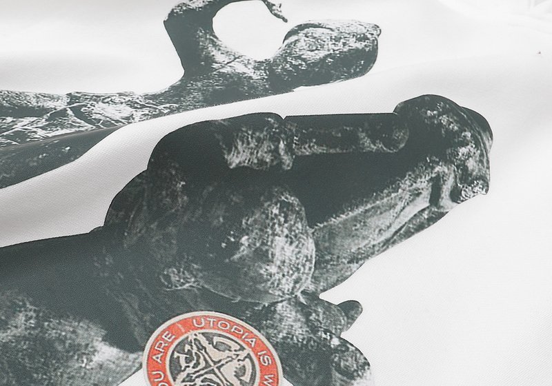 Худи Cactus Jack Merch Statues "White" фото № 4