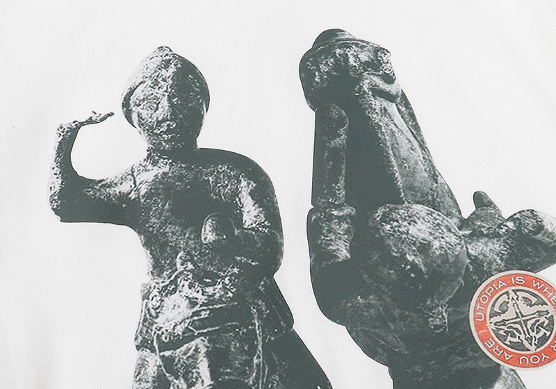 Худи Cactus Jack Merch Statues "White" фото № 5