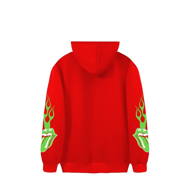 Худи Cashflow Showing Language "Red" фото № 2