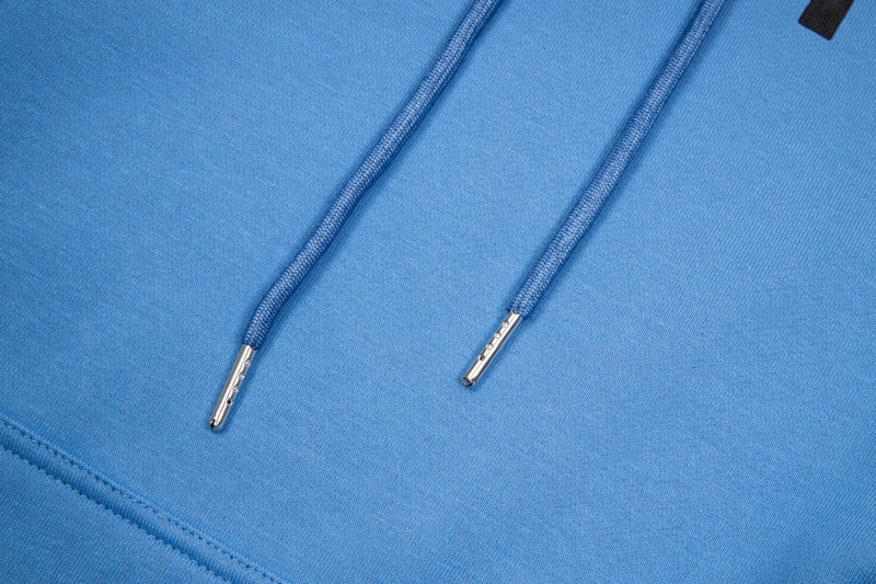 Худи Celine Large Inscription "Blue" фото № 2