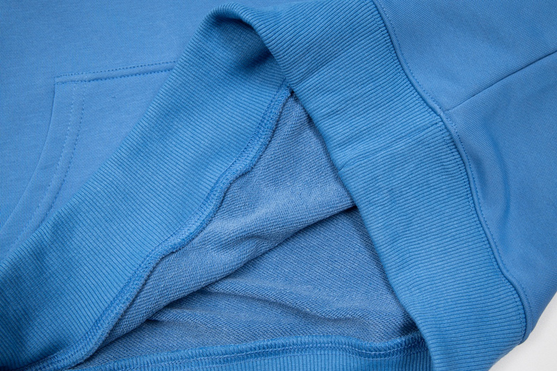 Худи Celine Large Inscription "Blue" фото № 3