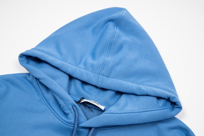 Худи Celine Large Inscription "Blue" фото № 6