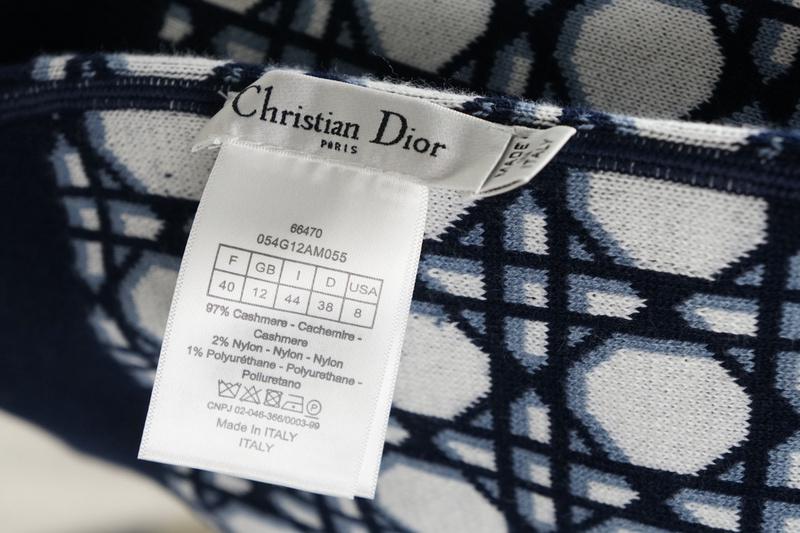 Худи Christian Dior Blue Circles Print "Blue" фото № 5