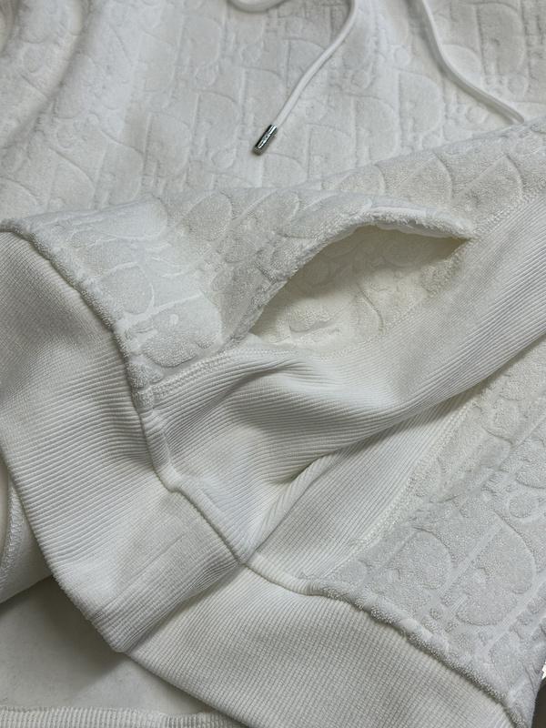 Худи Christian Dior Fluffy Print Dior Logos "Gray" фото № 6