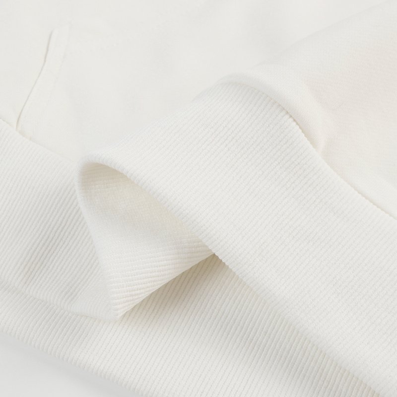 Худи Drew House Flower - Logo "White" фото № 3