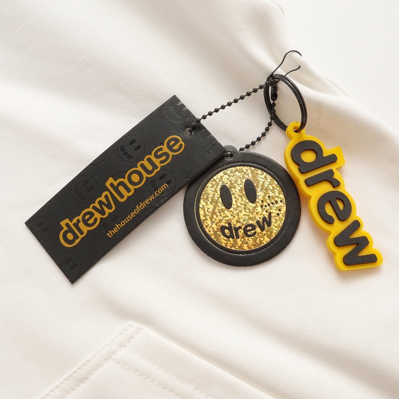 Худи Drew House Flower - Logo "White" фото № 8