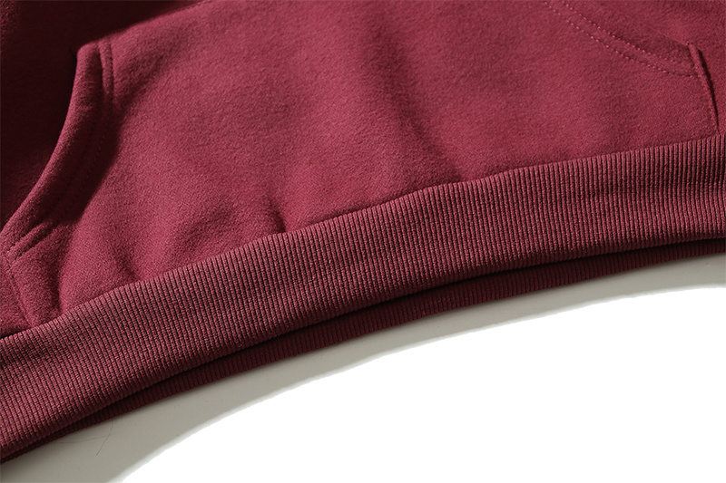 Худи Drew House Super Comfort "Burgundy" фото № 3
