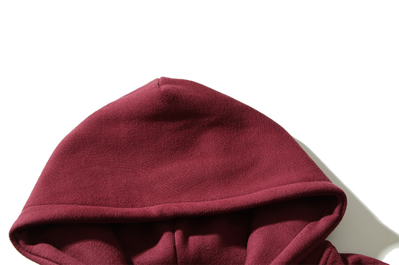 Худи Drew House Super Comfort "Burgundy" фото № 4