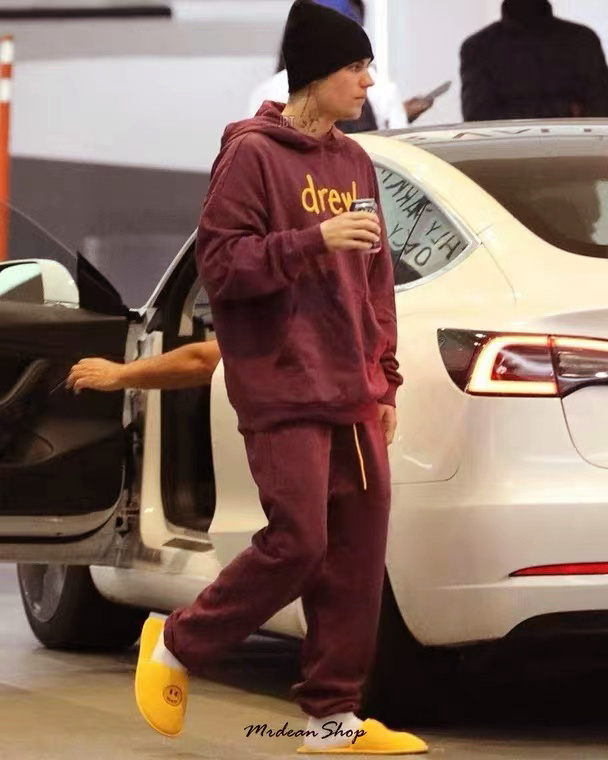 Худи Drew House Super Comfort "Burgundy" фото № 9