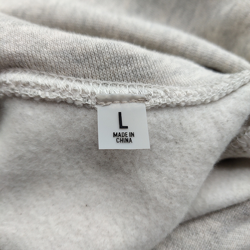 Худи Fear Of God Basic Collection "White/Gray" фото № 3