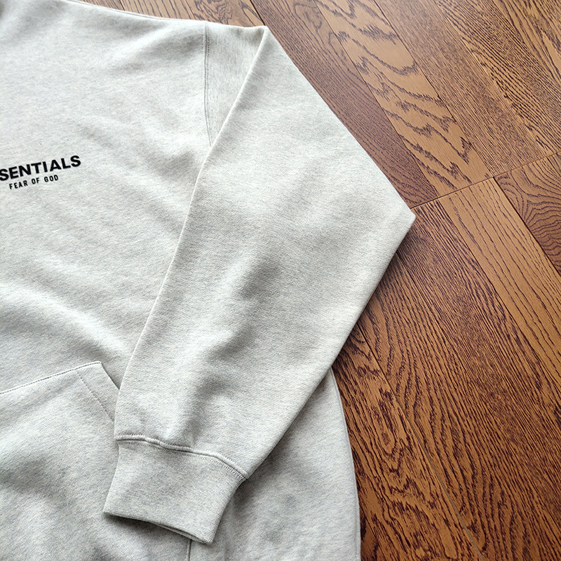 Худи Fear Of God Basic Collection "White/Gray" фото № 7