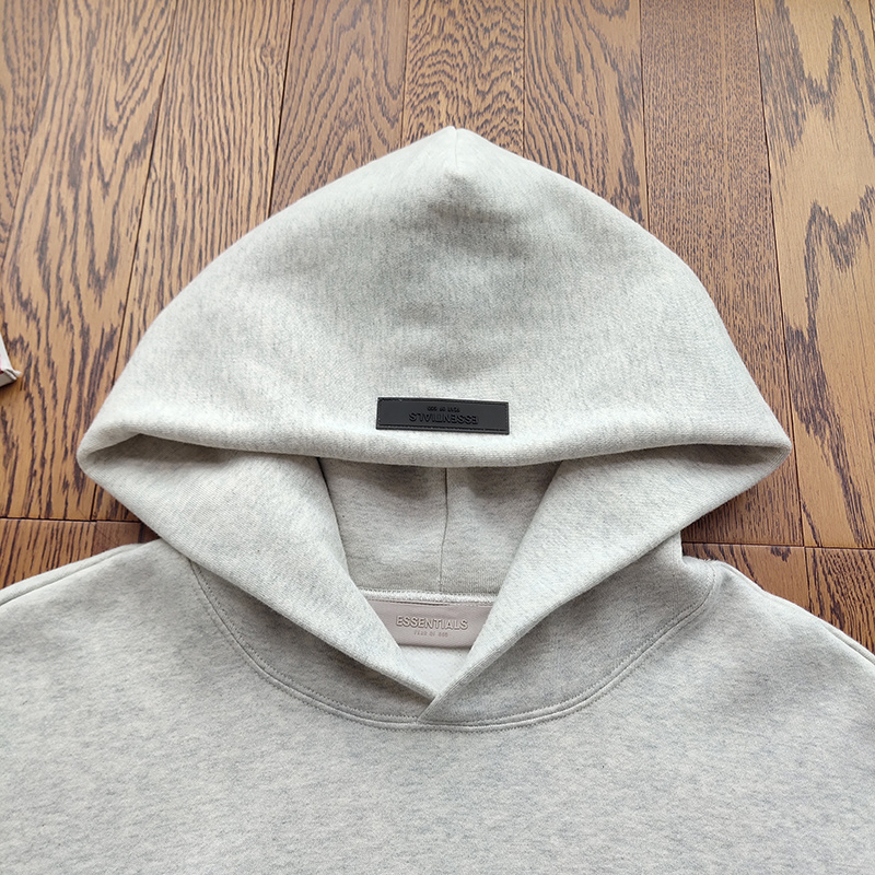 Худи Fear Of God Basic Collection "White/Gray" фото № 8