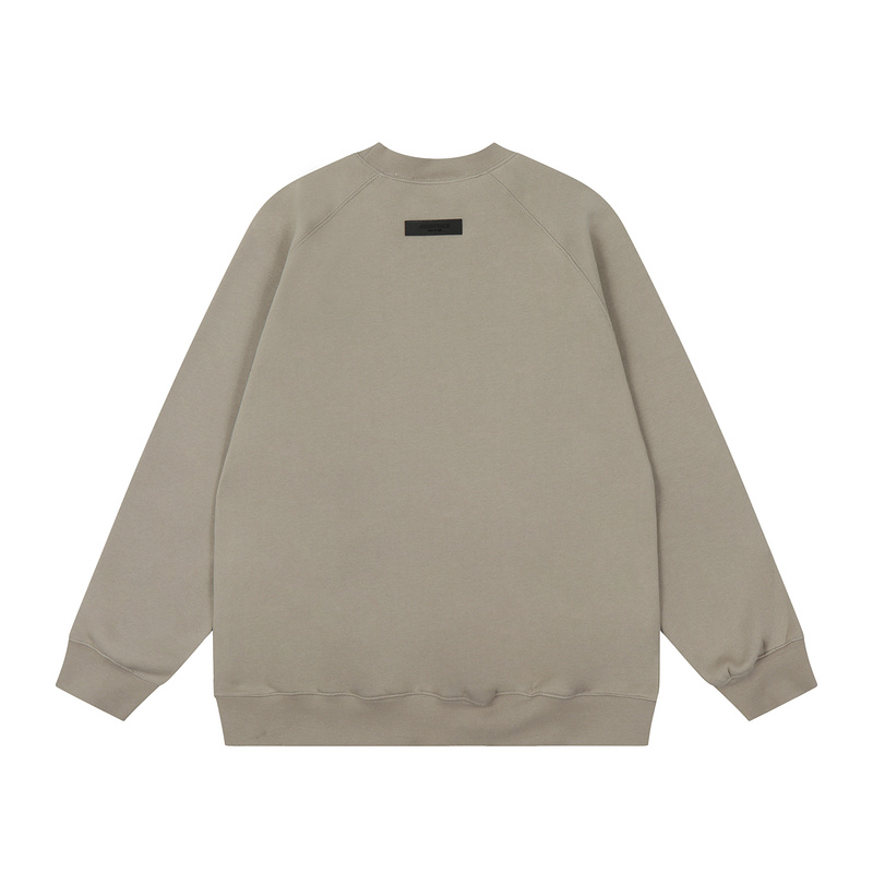 Свитшот Fear Of God Gentle Collection "Gray" фото № 2