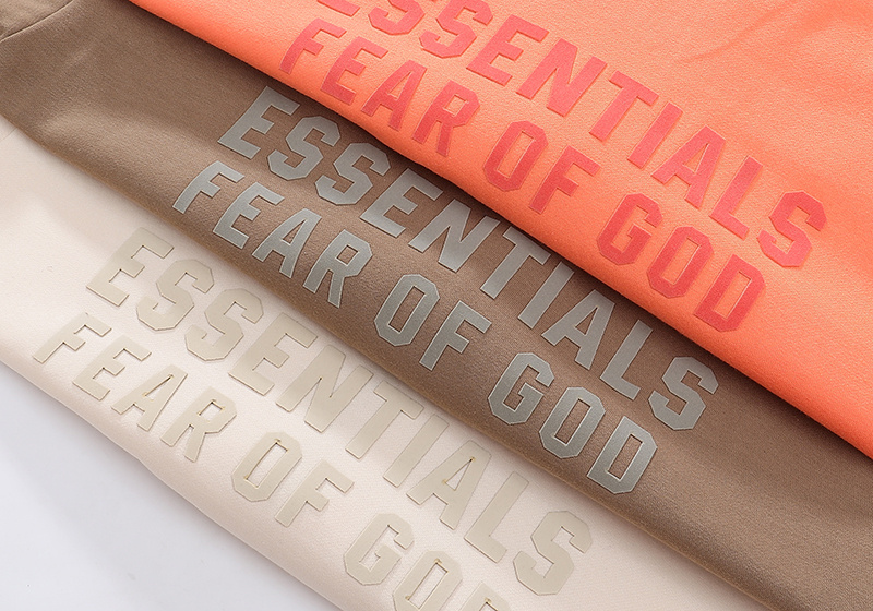 Худи Fear Of God ZIP Logos "Brown" фото № 3