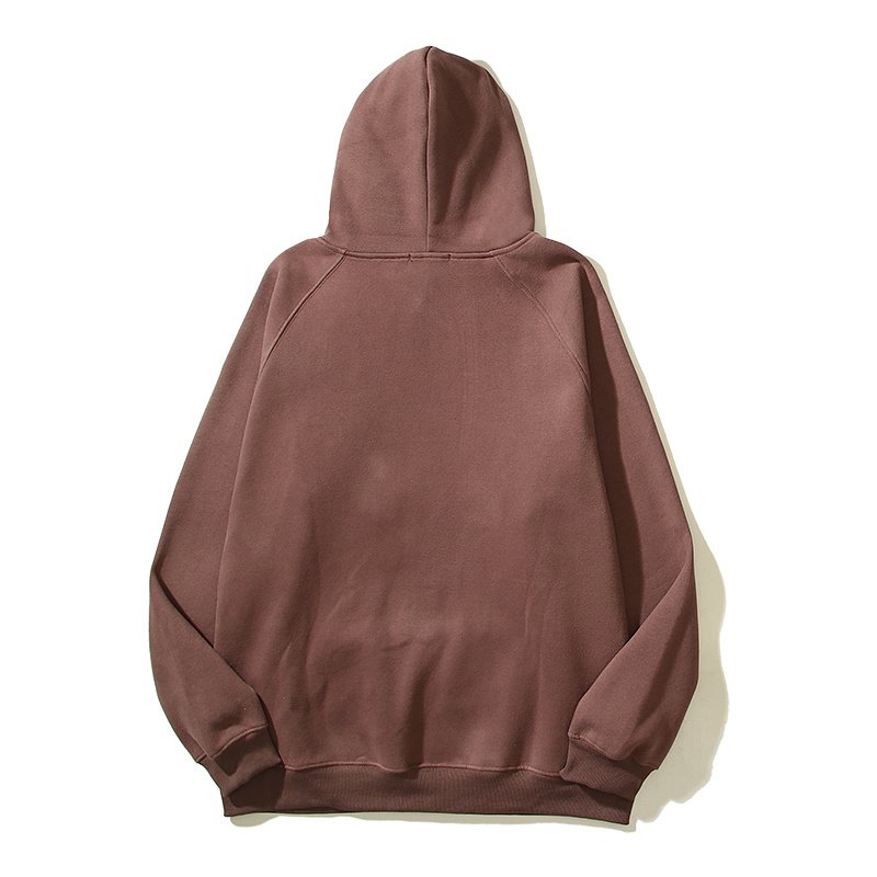 Худи Fear Of God Logo Imprint "Brown" фото № 2