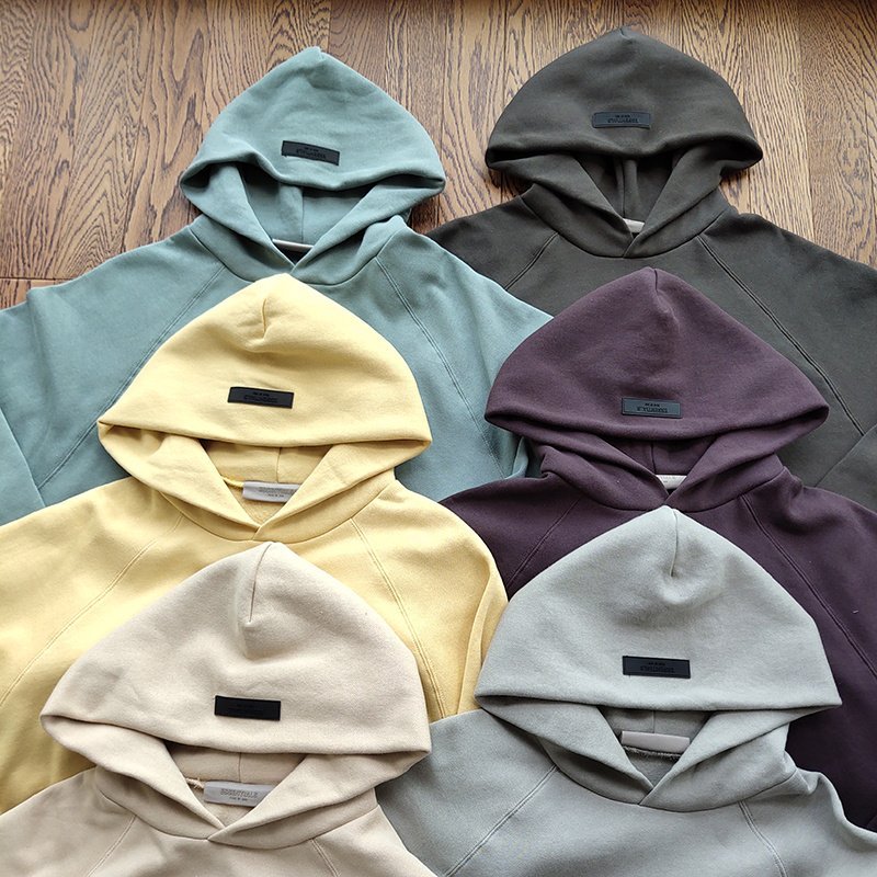 Худи Fear Of God With One Pocket "Violet" фото № 3