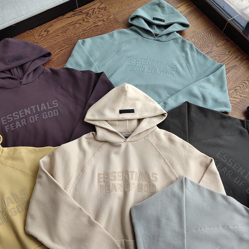 Худи Fear Of God With One Pocket "Violet" фото № 4